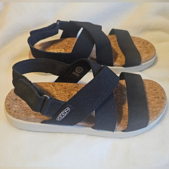 Women's KEEN Elle Criss Cross Sandals - Picture 5 of 8